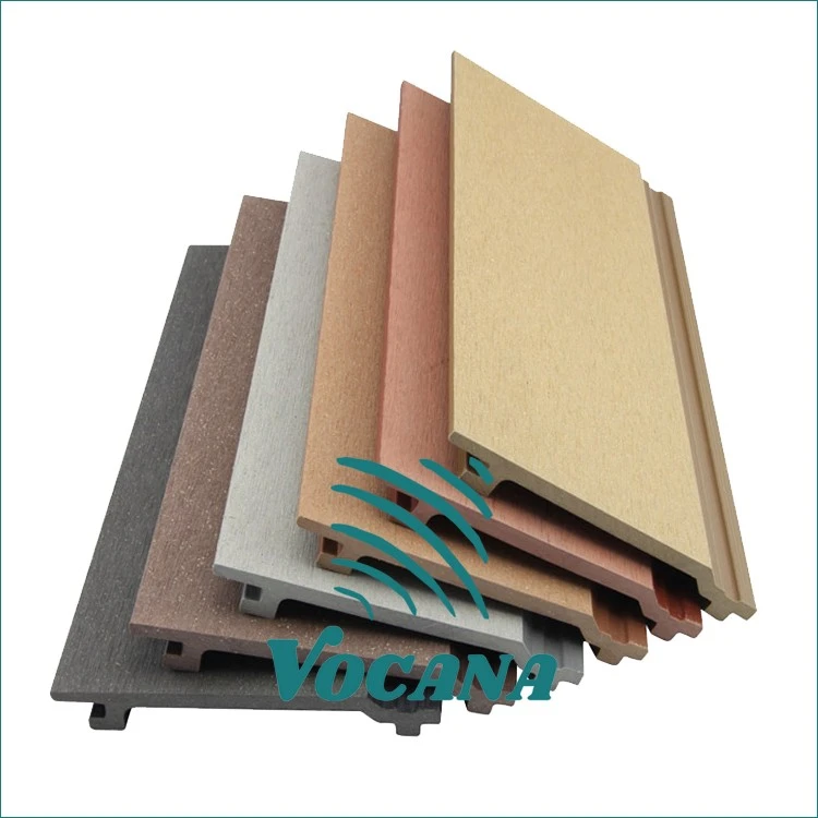 Custom Size WPC Cladding for Complex Facades | Vocana factory