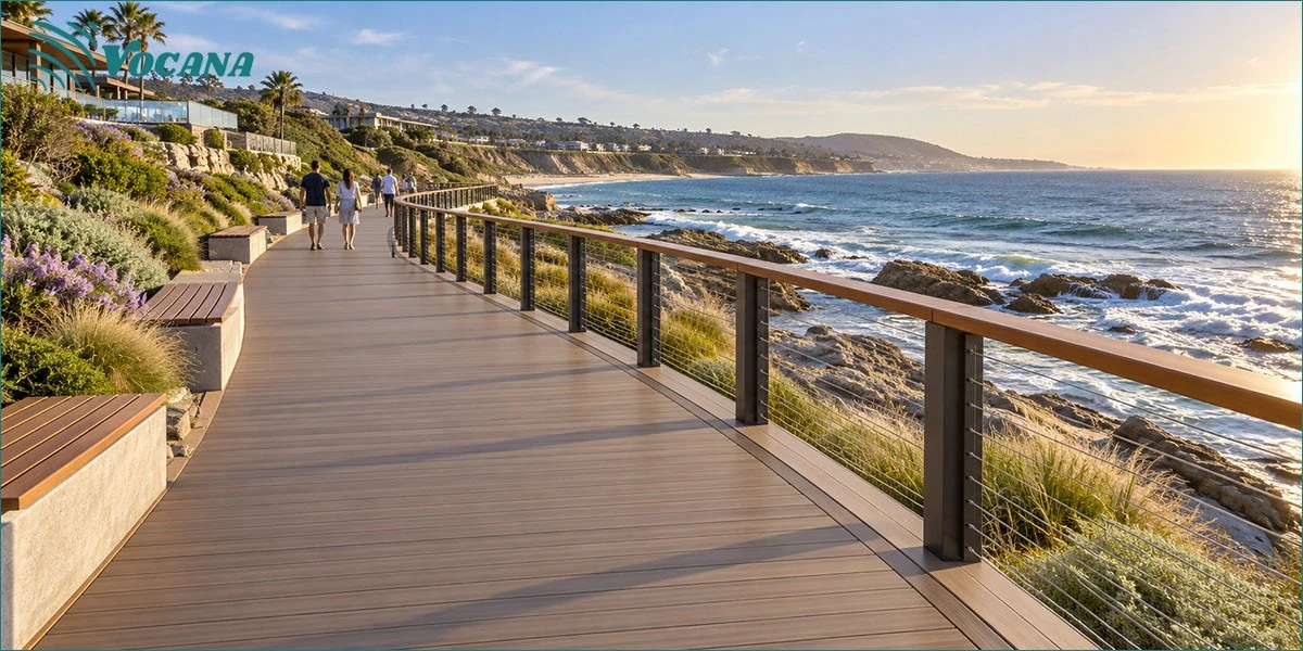 Designing Coastal Boardwalks Marine-Grade WPC Solutions Designing Coastal Boardwalks Marine-Grade WPC Solutions