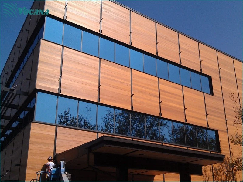 Architectural Rain Screen Design Options