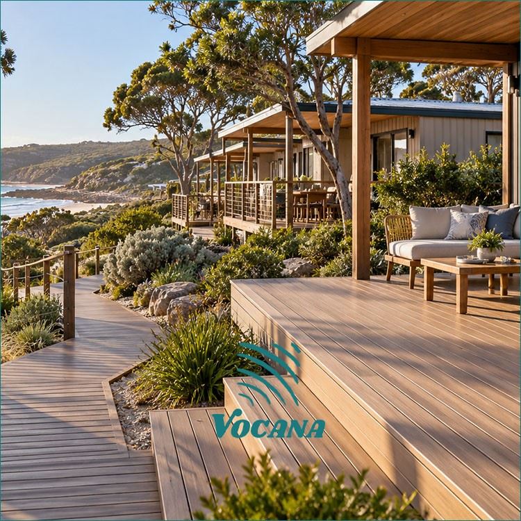 WPC Decking For Australia Holiday Parks | Vocana suppliers